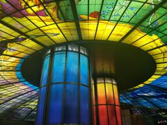 -捷运美丽岛站(The Dome of Light)