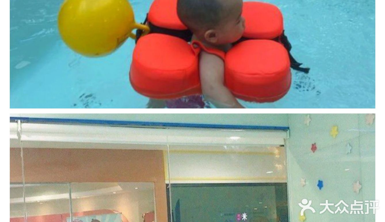 孩子体验游泳的好地方呀！