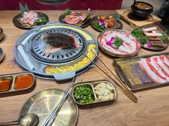 -首尔朴宝·炭火烤肉(五角场店)