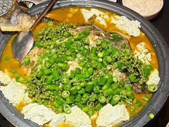 -探鱼·鲜青椒爽麻烤鱼(番禺万达店)