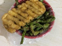 炒豆角-咱家王新国把子肉(县东巷店)