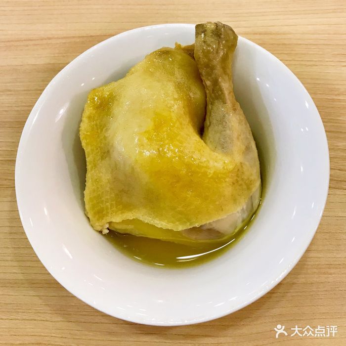 御唐府湛江雞飯店(鷹展店)白切雞腿圖片 - 第1張