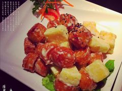 菠萝油条虾-鹿港小镇(中关村店)