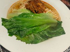 沙爹牛肉公仔面-敏华冰厅(平安金融中心店)