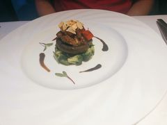黑鱼籽酱香牛肉木瓜塔塔-王品台塑牛排(成都万象城店)