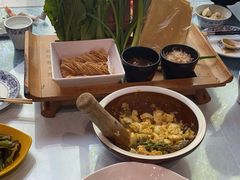 -煎饼卷大葱·非遗传承·潍坊菜(十笏园店)