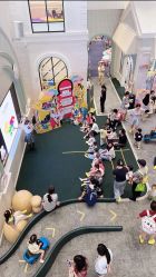 -奈尔宝·儿童乐园·亲子餐厅(华采天地店)