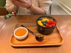 莓莓桃胶双皮奶-糖纸甜品(印象城店)