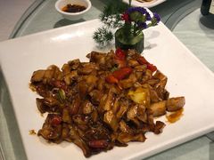 豉油皇芋丝杏鲍菇-朱仔记食府(江南大道店)