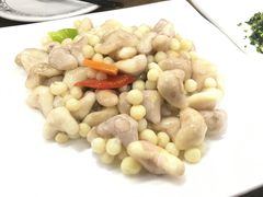 鸡头米炒红菱-协和菜馆(凤凰街店)