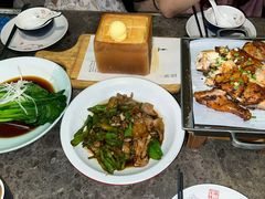 -绿茶餐厅(天津天河城店)