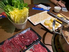 -幸运牛汕头小黄牛牛肉火锅(梅林店)