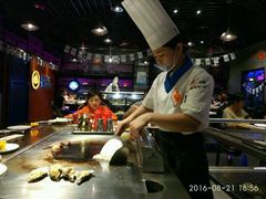 -尚雅铁板料理自助餐厅(乐松店)