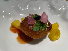 法式鹅肝佐红酒牛肉酱-香樟花园法式铁板烧(恒隆广场店)
