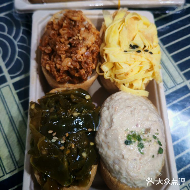 快餐新选择 豆皮卷饭