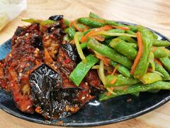 -筋饼豆腐脑一绝