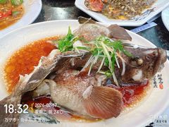 红斑鱼-岛中岛·海鲜大排档·万宁老字号(东澳店)