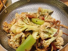 干锅有机菜花-枣子树·素食餐厅(普陀山店)