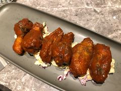 蜜汁辣翅-Hurricane's Grill 飓风牛排