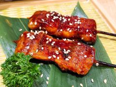 蒲烧鳗鱼（串）-鱼民·现造寿司(育德店)