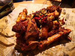 椒麻猪手-十面欢腾·海鲜面·台式Bistro(长乐路店)