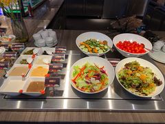 自助取餐区-德悦高风味餐厅