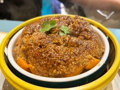 糯小米蒸排骨-付掌柜在成都·热炒砂锅集(金禾店)
