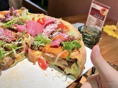 -Dragon Pizza•圆脸龙披萨·牛排餐厅