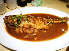 家常烧黄花鱼-海岛渔村大酒店(云霄路店)