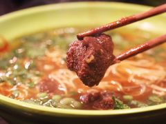 张记牛肉面馆&nbsp;の&nbsp;红烧牛肉面（单）-张记牛肉面馆(天津路店)