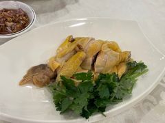 蔥油雞（紅葱頭加小小甜豉油）-婆婆家·湛江特色美食(福田振华路店)