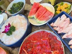 -刘一手重庆火锅(万达广场店)