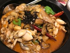 黑松露牛肝菌焖牛蛙-云海肴·汽锅鸡·云南菜(苏州中心店)