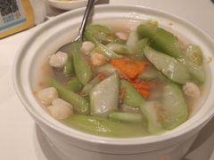 鲜贝烩丝瓜-莆田餐厅PUTIEN(金融街购物中心店)