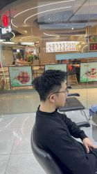 -M1山木造型国潮男士发型定制