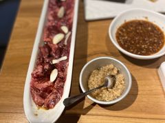 炼火长条横膈膜-炼火烤肉店