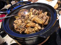 黑松露焗鸡-味可道美食坊(福基路店)