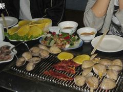 一桌子美食-泰白海鲜烧烤大全
