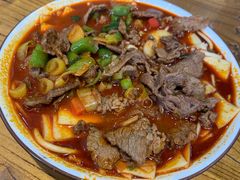 -老兰州三勺辣子爆肉面片(北街店)