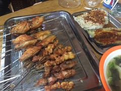 -二红烧烤排骨串(麦岛店)