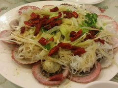 油泼扇贝-来之顺海鲜菜馆·青岛菜(栈桥店)
