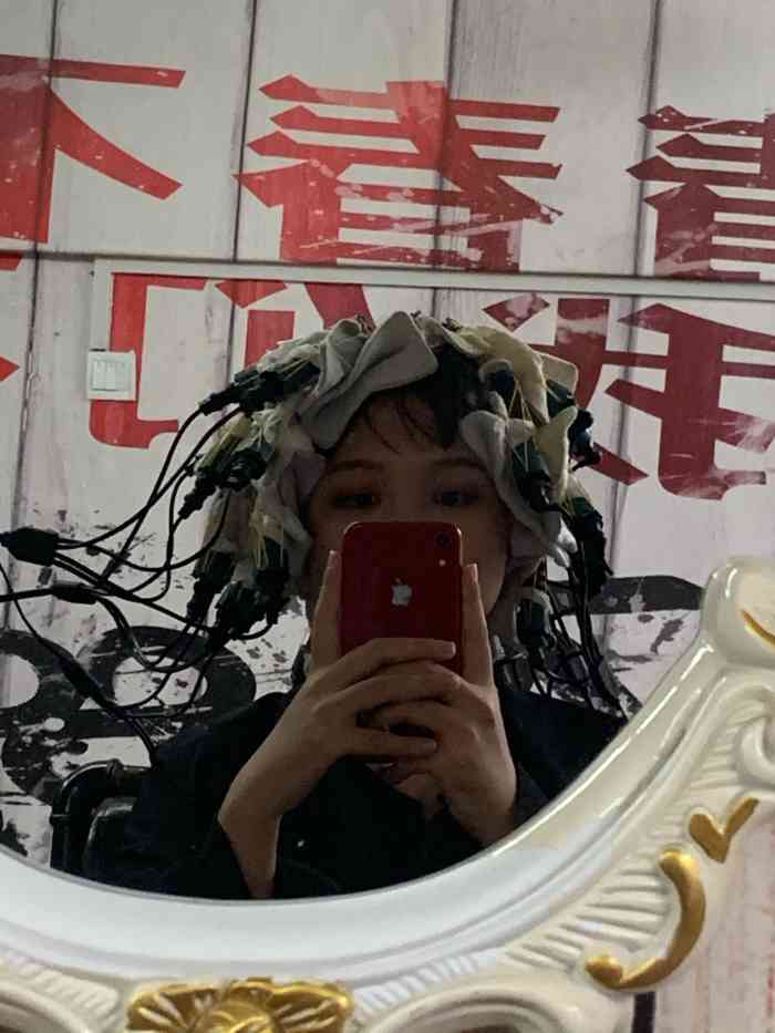 昕薇造型(鄞州万达店)-"【项目】染发过年的仪式感之一--做头发.