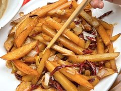 -百味地锅鸡(二店·财校分店)