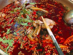 -味之绝热血美蛙鱼火锅(中坝店)