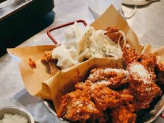 -富乐满韩国正宗炸鸡韩国料理(虹泉路店)