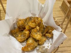 椒盐河鲀鱼块-江小鲀河豚馄饨(日月光店)