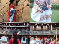 -福建土楼（华安）旅游区•大地土楼群