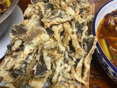 孜然蘑菇-乐友川味家常菜馆