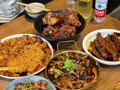 -爆好吃夜市大排档·乐山江湖菜(中心城总店)