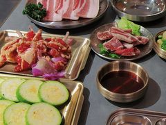 -围炉肉舍•炭烤活鳗•丹东海鲜烤肉(步行街店)